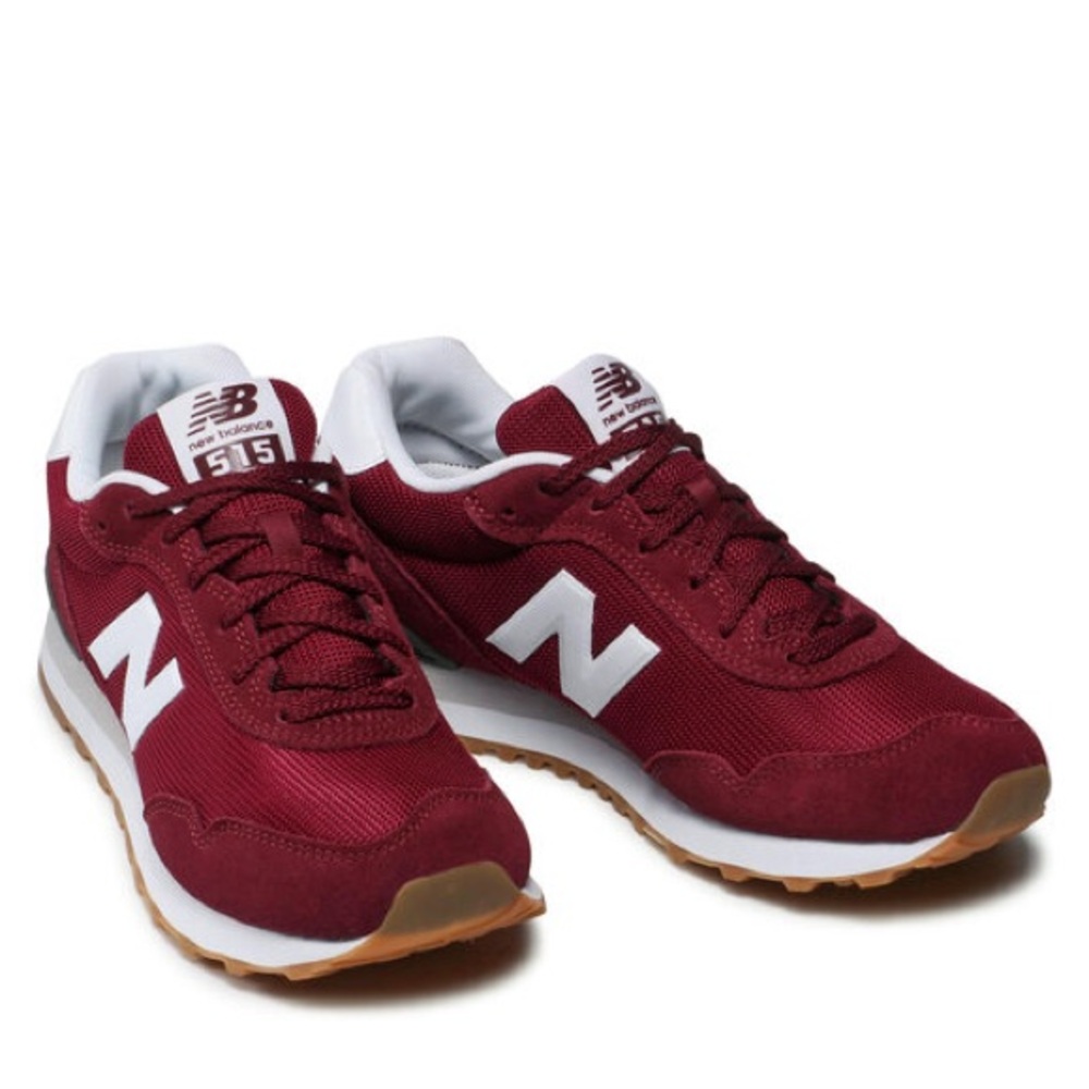 New Balance515 v3 Deep-Wine Sneakers Size 12